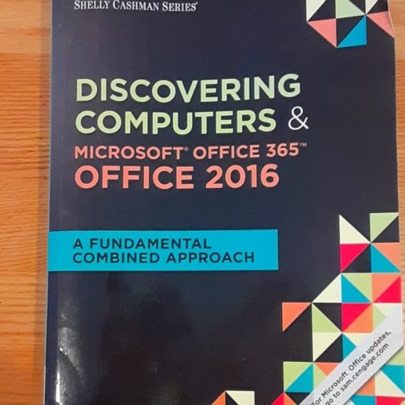 Accents Discovering Computers Microsoft Office 365 Office 216 By